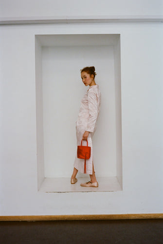 PROM BAG IN LIPSTICK