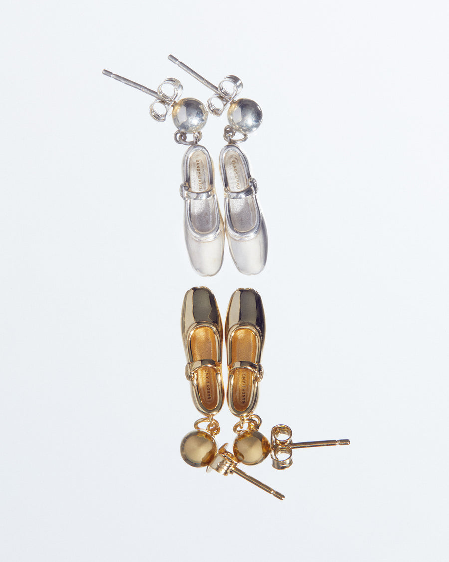 BOYLSTON EARRINGS IN GOLD VERMEIL