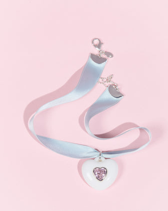 GUMMY HEART CHOKER