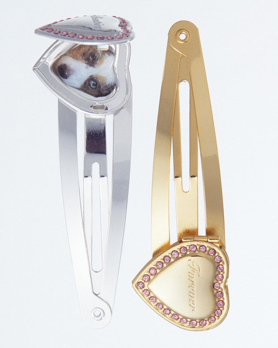 BESTIES FOREVER BARRETTE SET