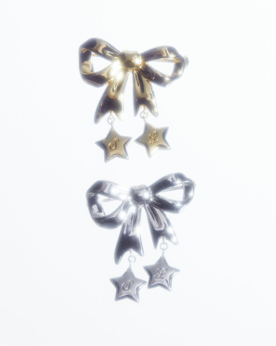 MOTHLING PIN IN SILVER