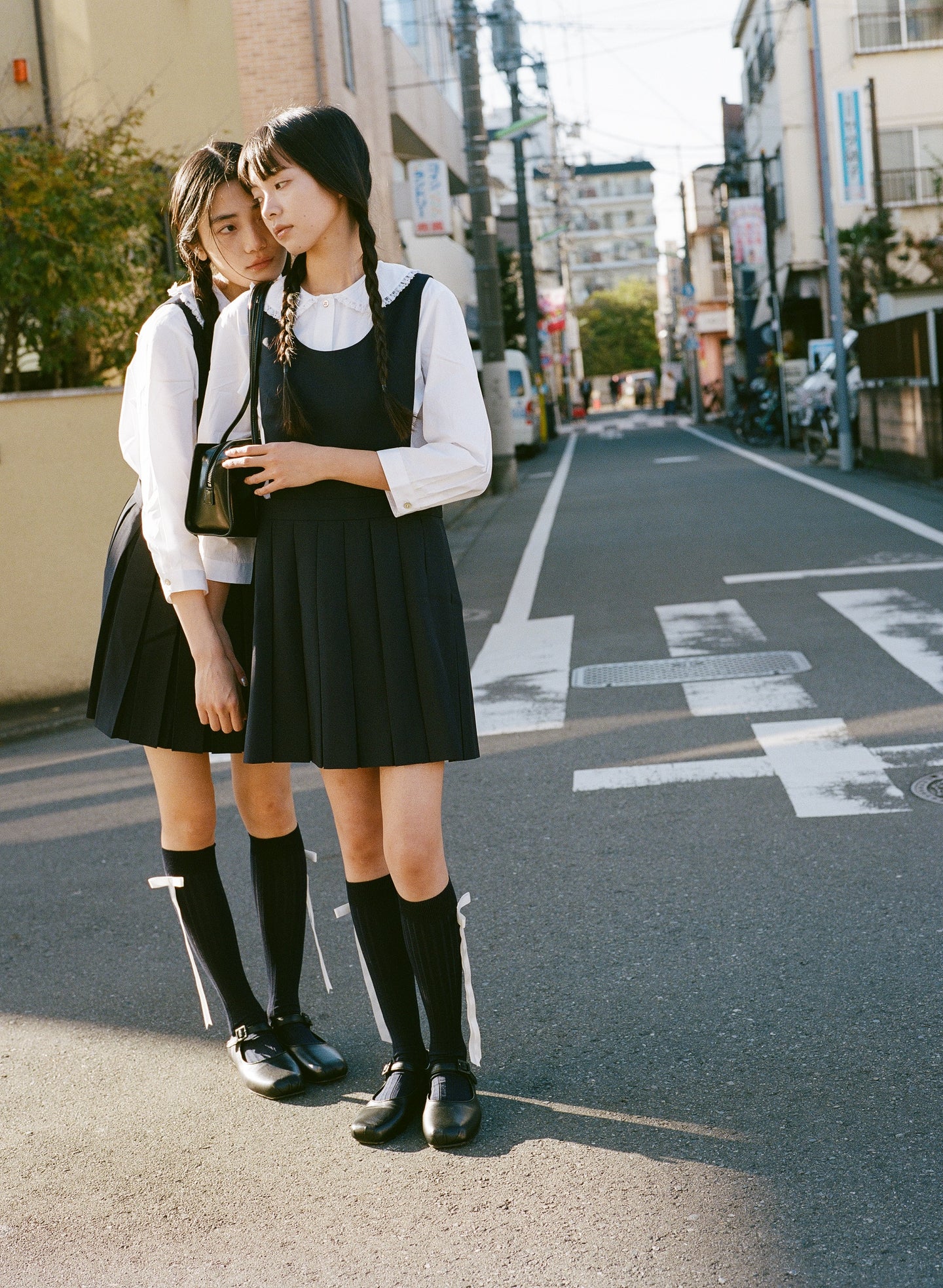 PILOT PINAFORE IN DARK NAVY SANDY LIANG PILOT PINAFORE IN DARK NAVY SANDY LIANG