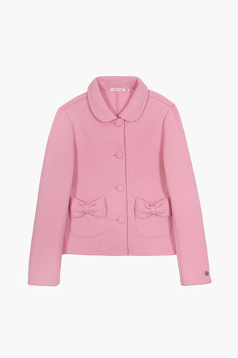 KNOLL JACKET IN PINK