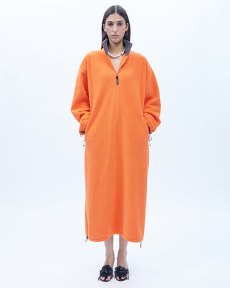 SLOAN DRESS IN ORANGE