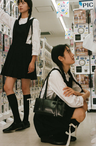 PILOT PINAFORE IN DARK NAVY