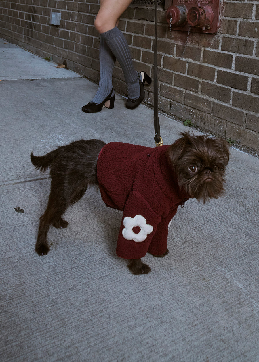 LIL GRASS FLEECE