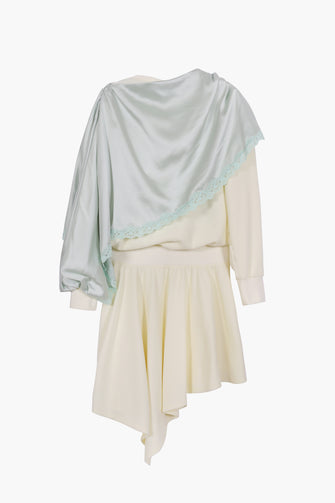 TULSA DRESS IN CREAM