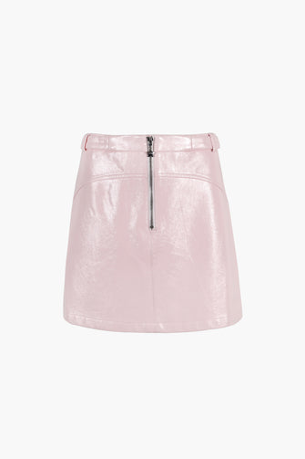 ADA SKIRT IN PALE PINK