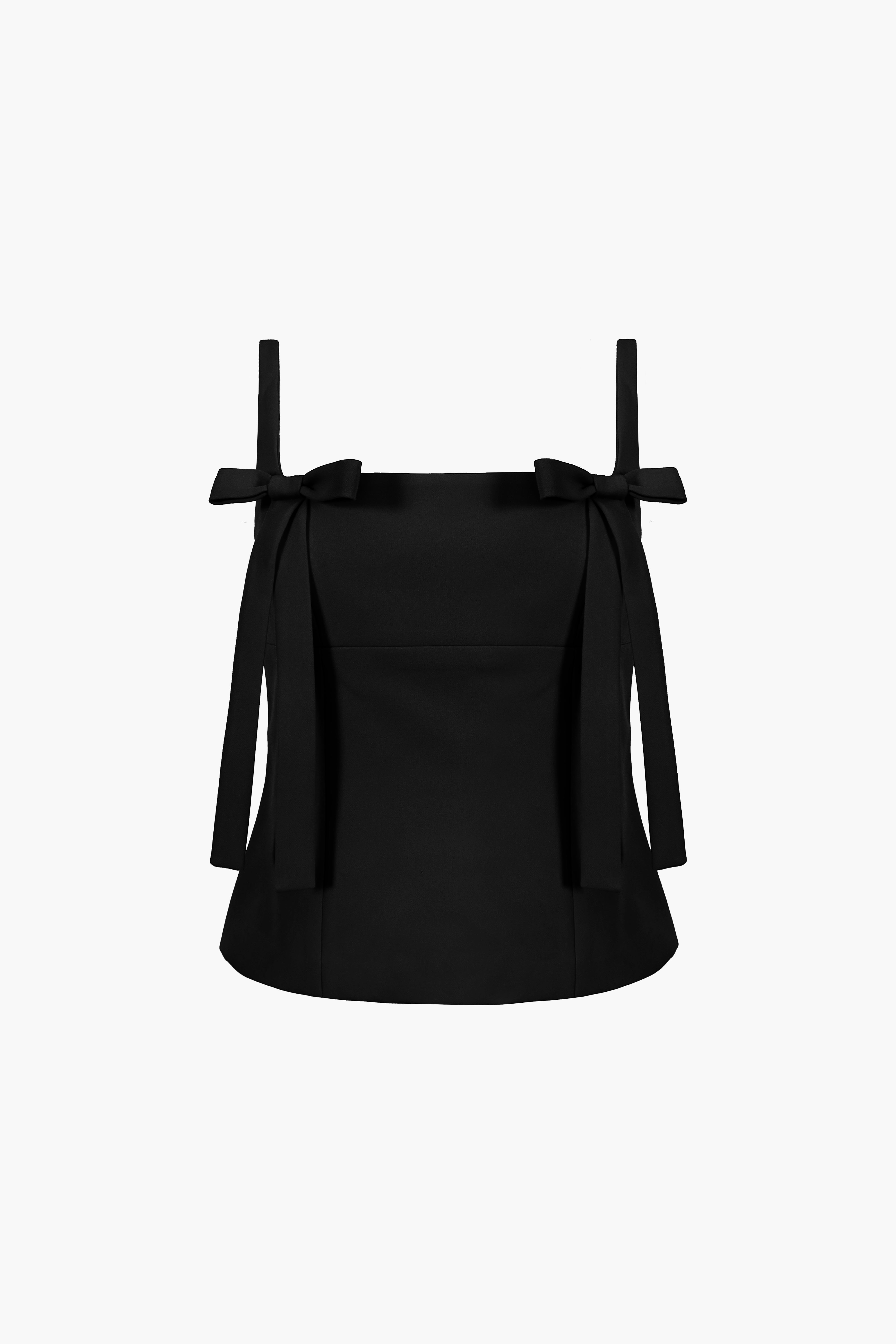 AMELIE TOP IN BLACK