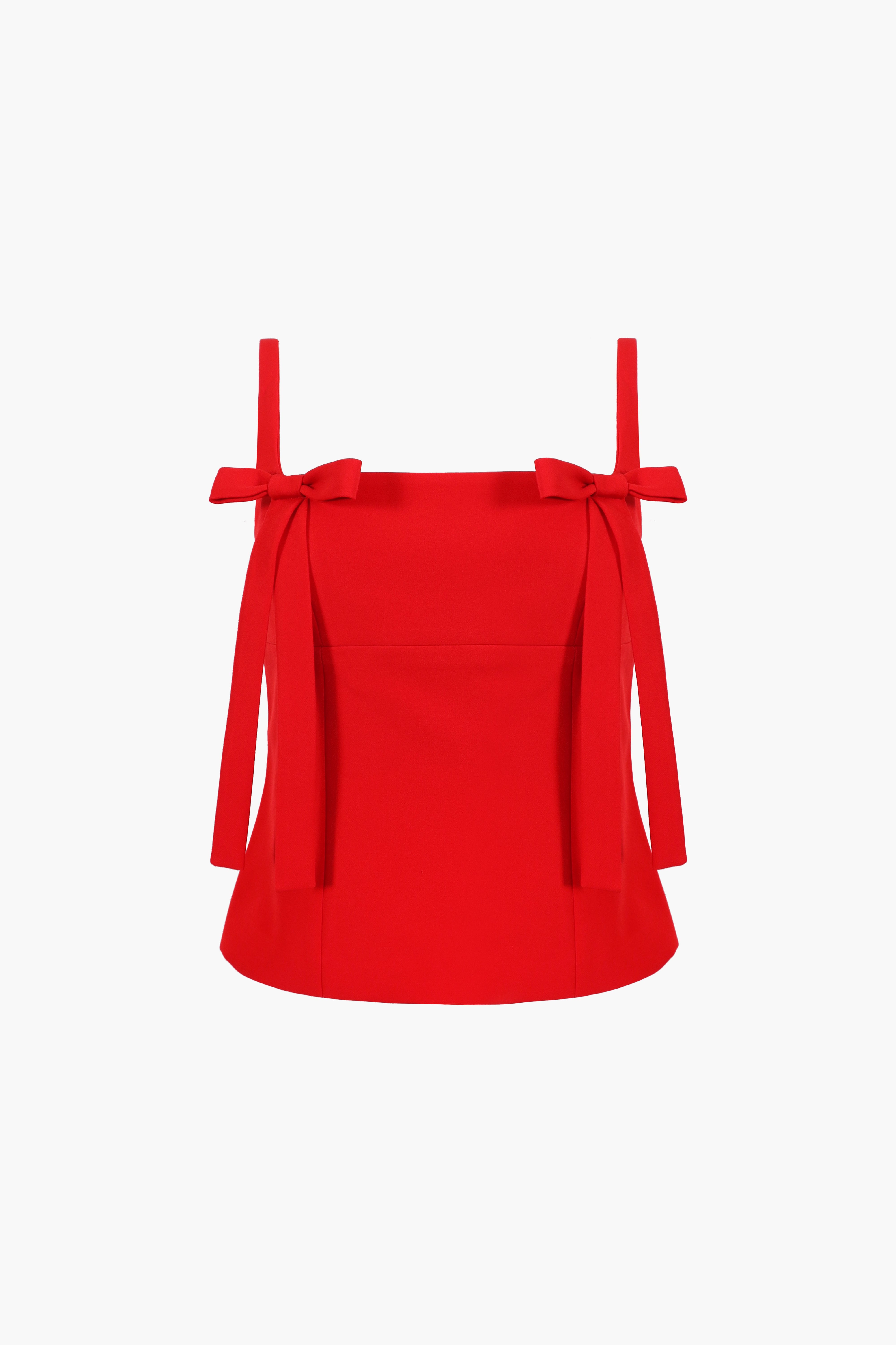 AMELIE TOP IN RED