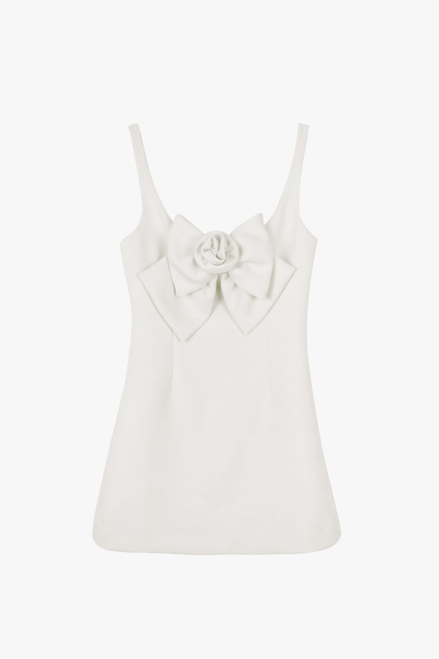 ARDEN DRESS IN CREAM