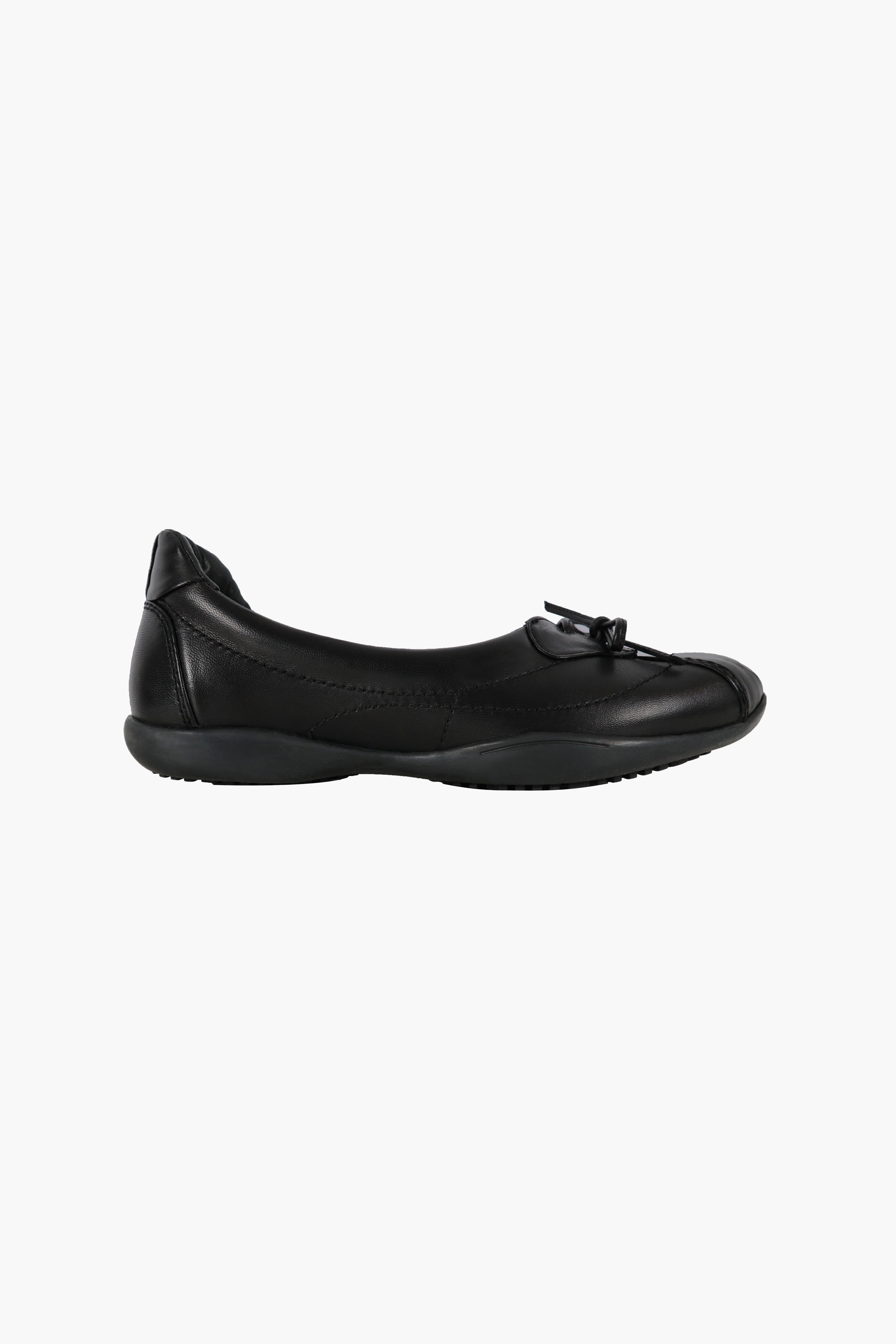 BALLERINA SNEAKER IN BLACK