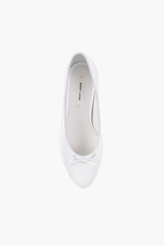 BALLET PUMP 40 IN OPTIC WHITE