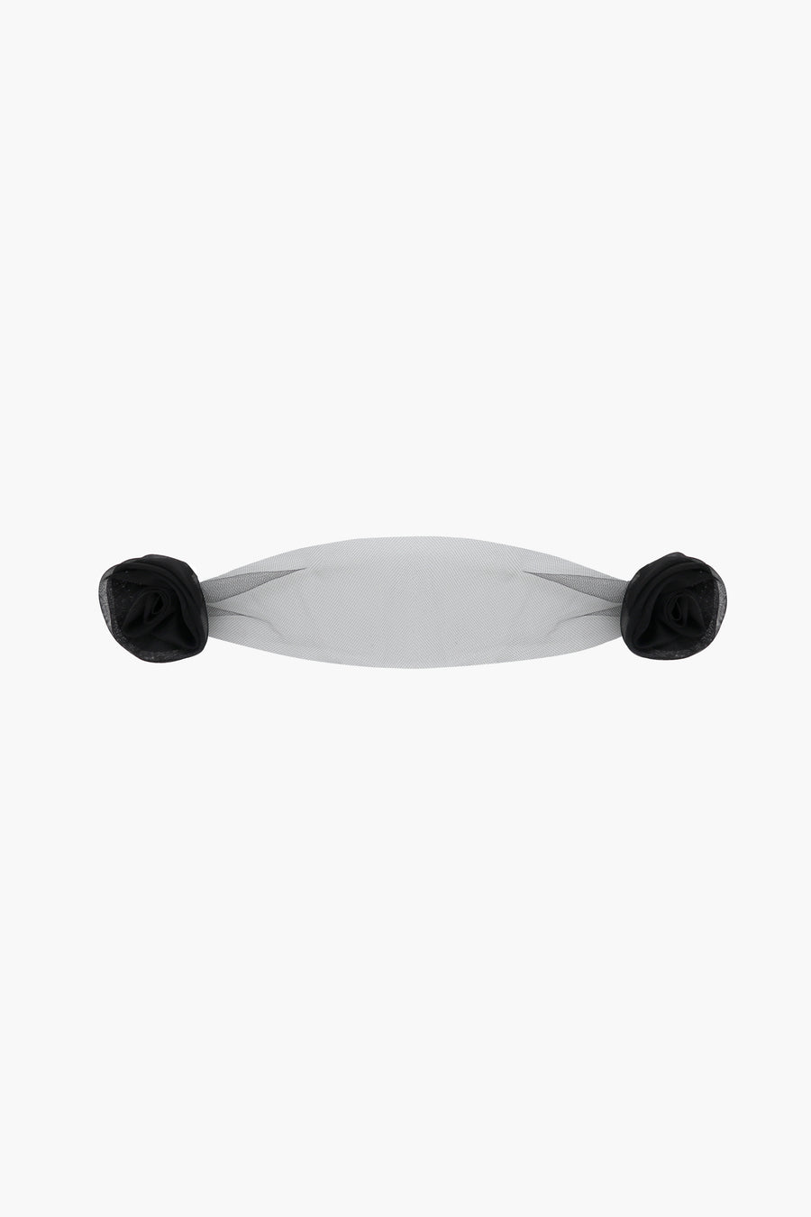 BANDIT EYE VEIL IN BLACK