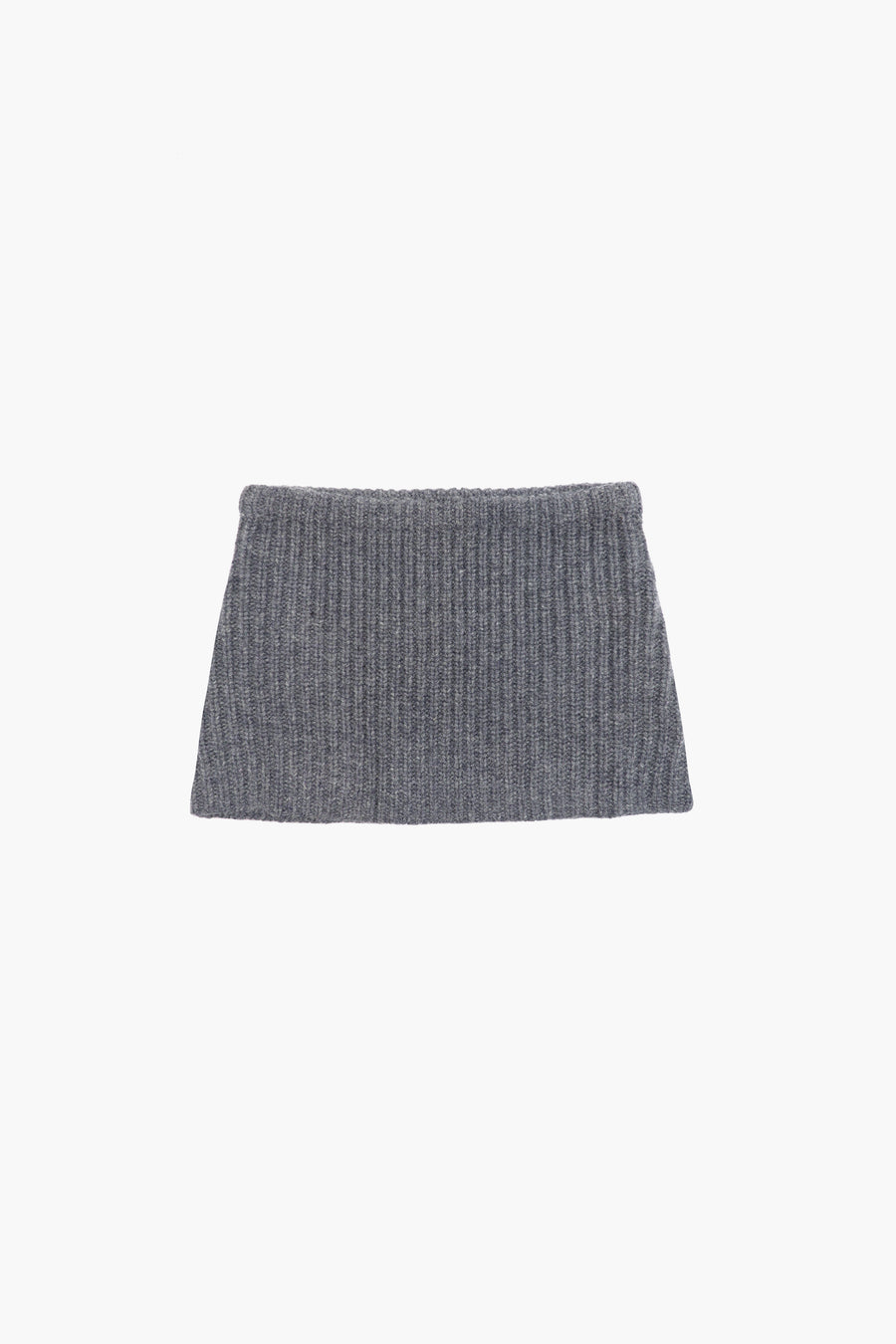 BARB SKIRT IN SIDEWALK