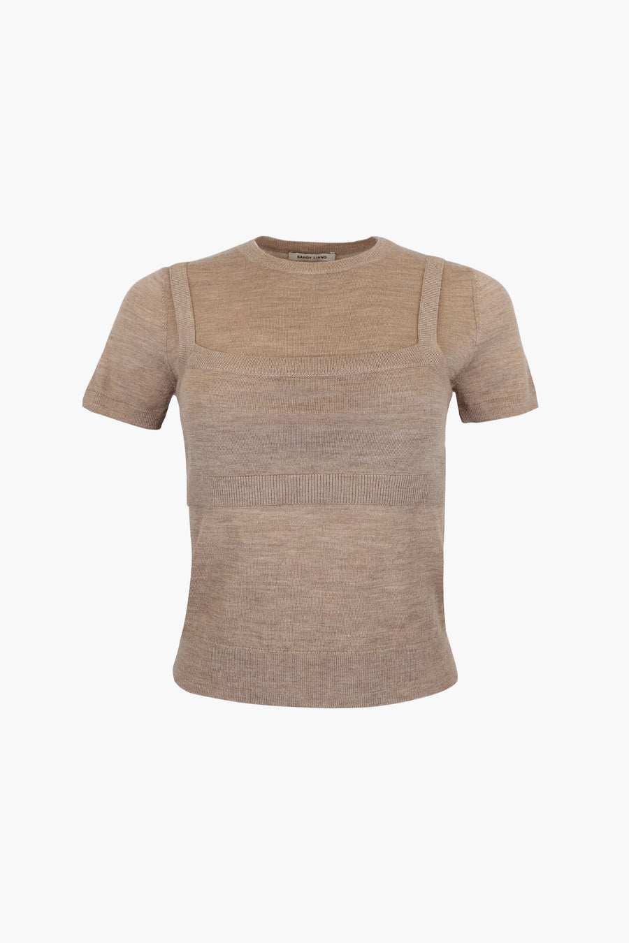 BARLEY SWEATER IN PEANUT