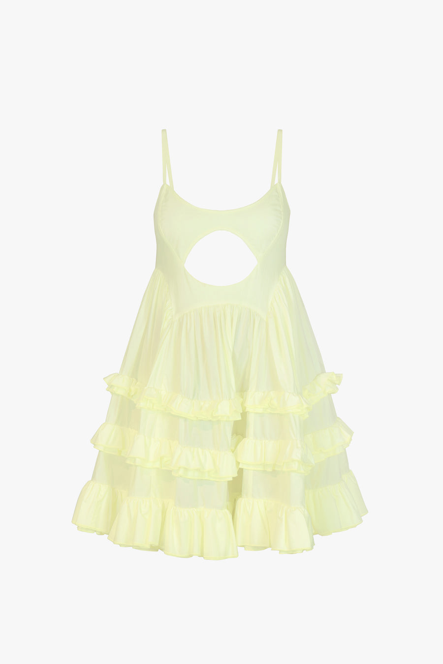 BATTU DRESS IN MAIZ
