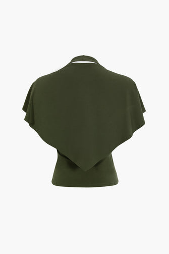 BELLINI TOP IN OLIVE