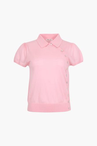 BIRDIE SWEATER IN PINK