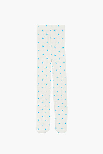 TIGHTS IN BLUE BUNNY