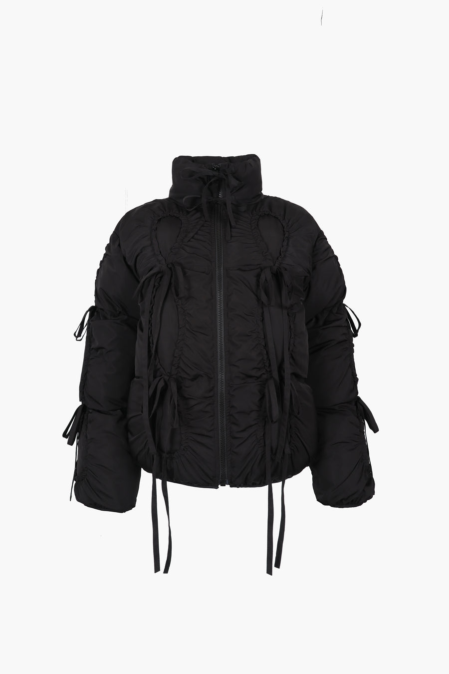 BOMMY PUFFER IN BLACK