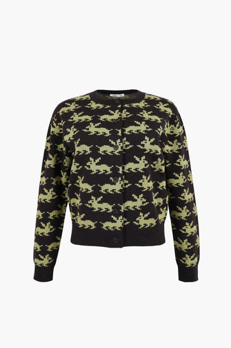 BOUCHETTE CARDIGAN IN BROWN