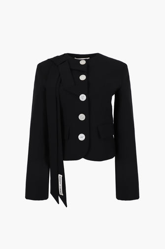 BRIAR JACKET IN BLACK