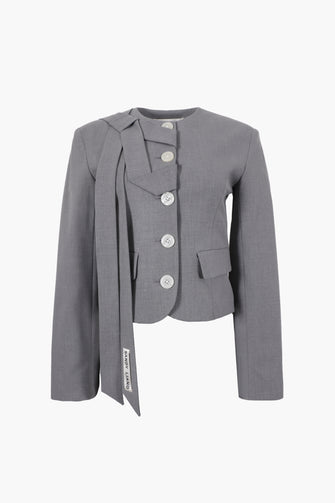 BRIAR JACKET IN GREY