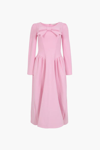 BRUSSELS DRESS IN PINK