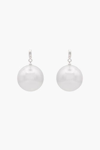 BUBBLEGUM PEARL EARRINGS
