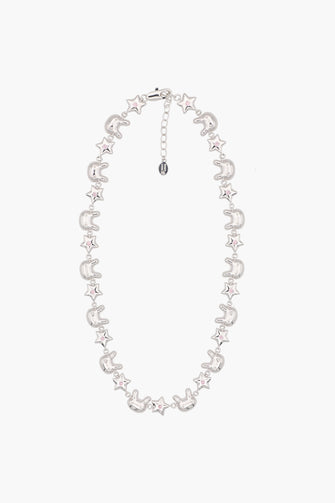 TERMINATOR BUNNY STAR NECKLACE