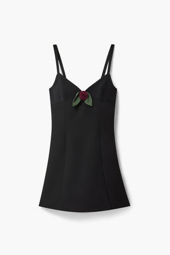 CAVATELLI DRESS IN BLACK