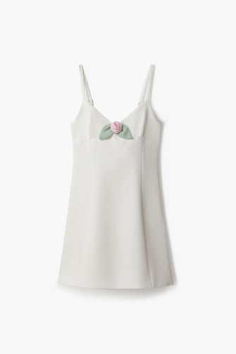 CAVATELLI DRESS IN IVORY