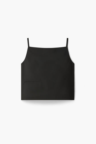 CECILIA TOP IN BLACK