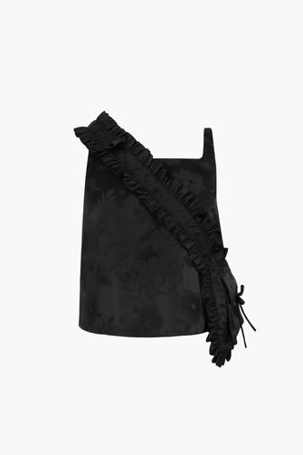 CARRY TOP IN BLACK