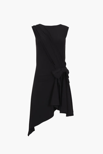 CELLO DRESS IN BLACK