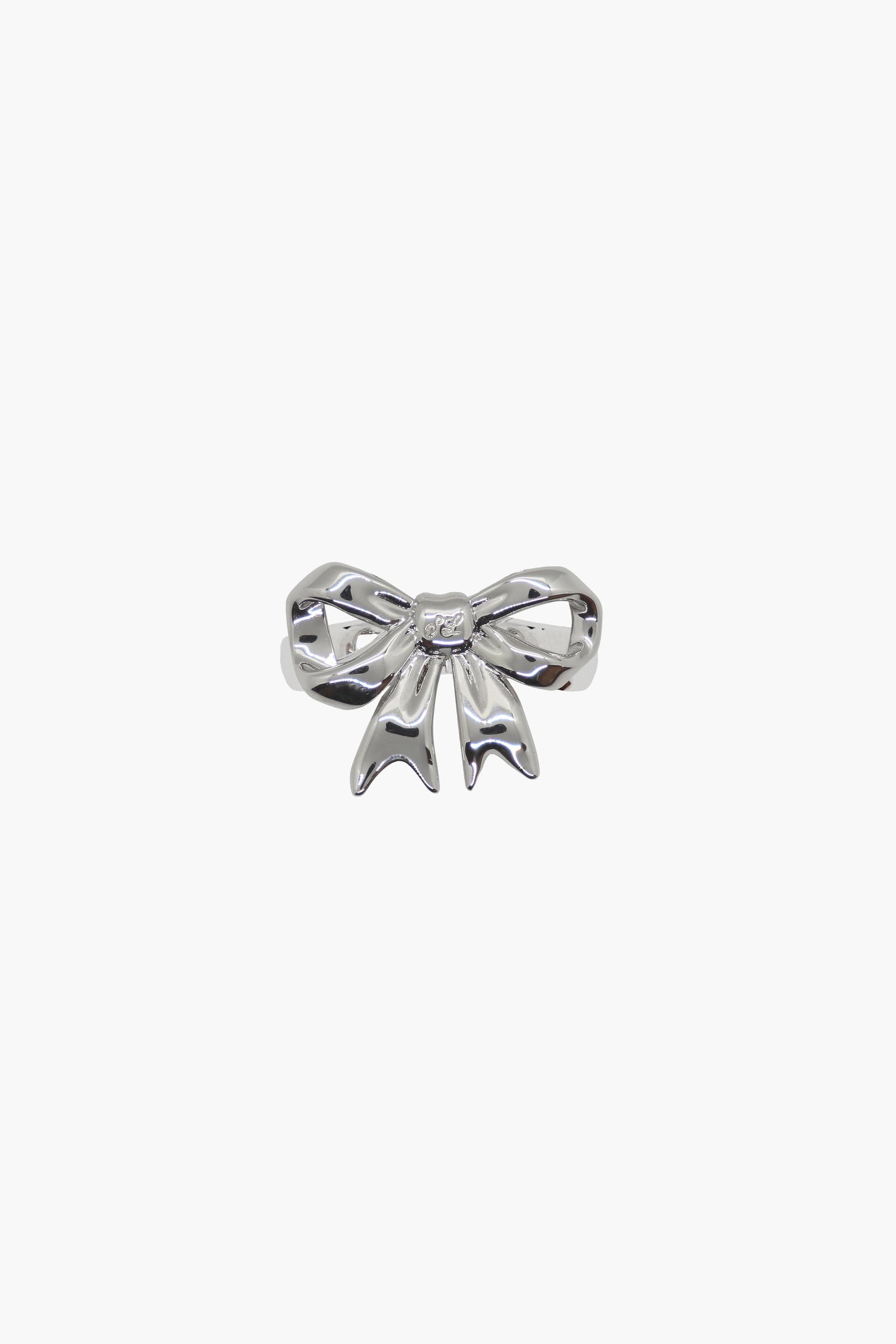 STERLING SILVER CINTA RING