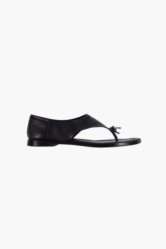CLARK SANDAL IN BLACK NAPPA