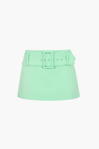 COHO SKIRT IN MINT
