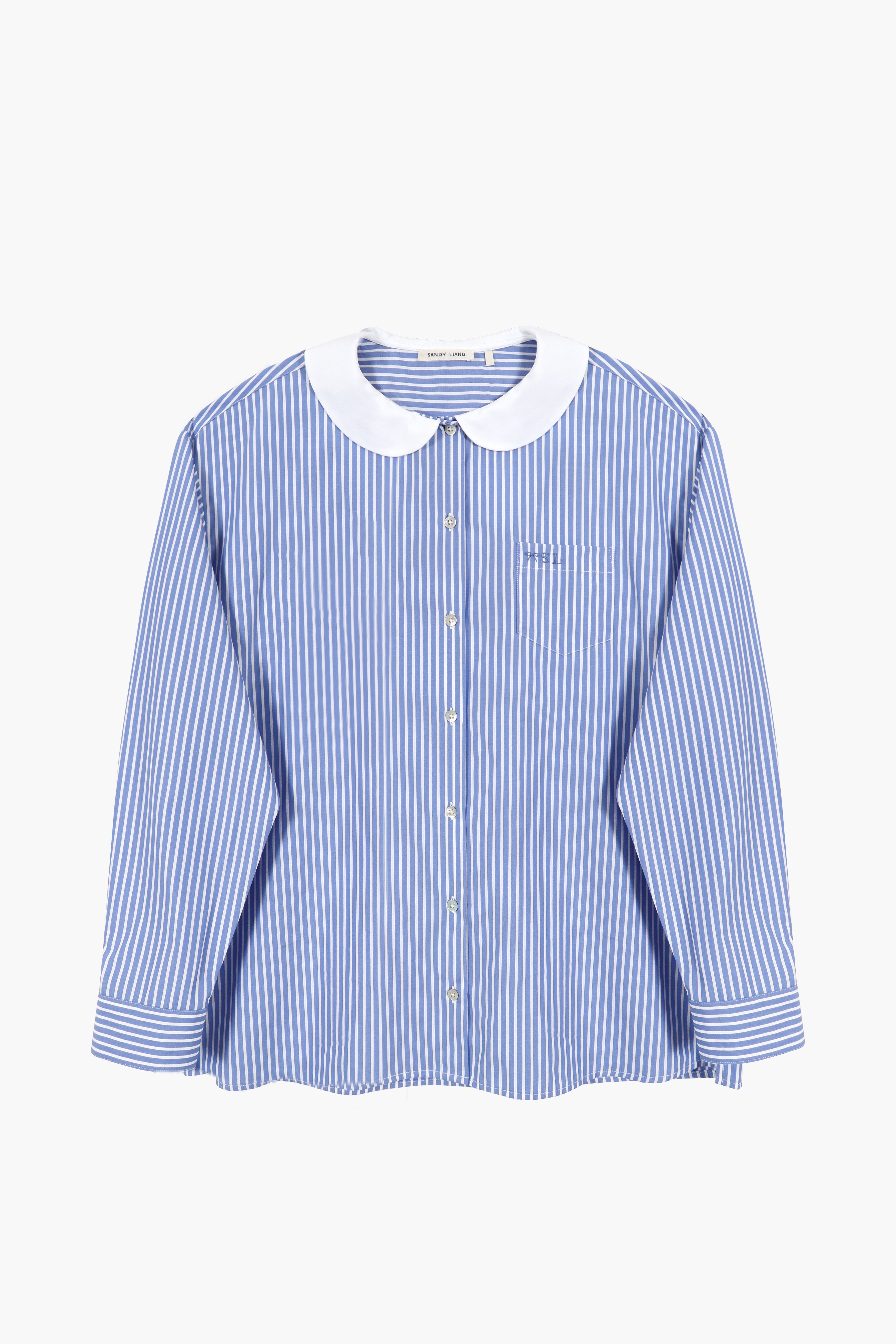 CONTESSA SHIRT IN BLUE STRIPE