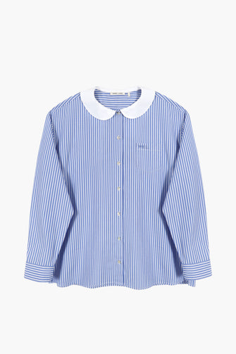 CONTESSA SHIRT IN BLUE STRIPE