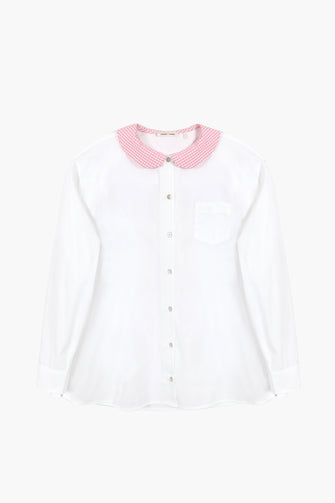 CONTESSA SHIRT IN WHITE