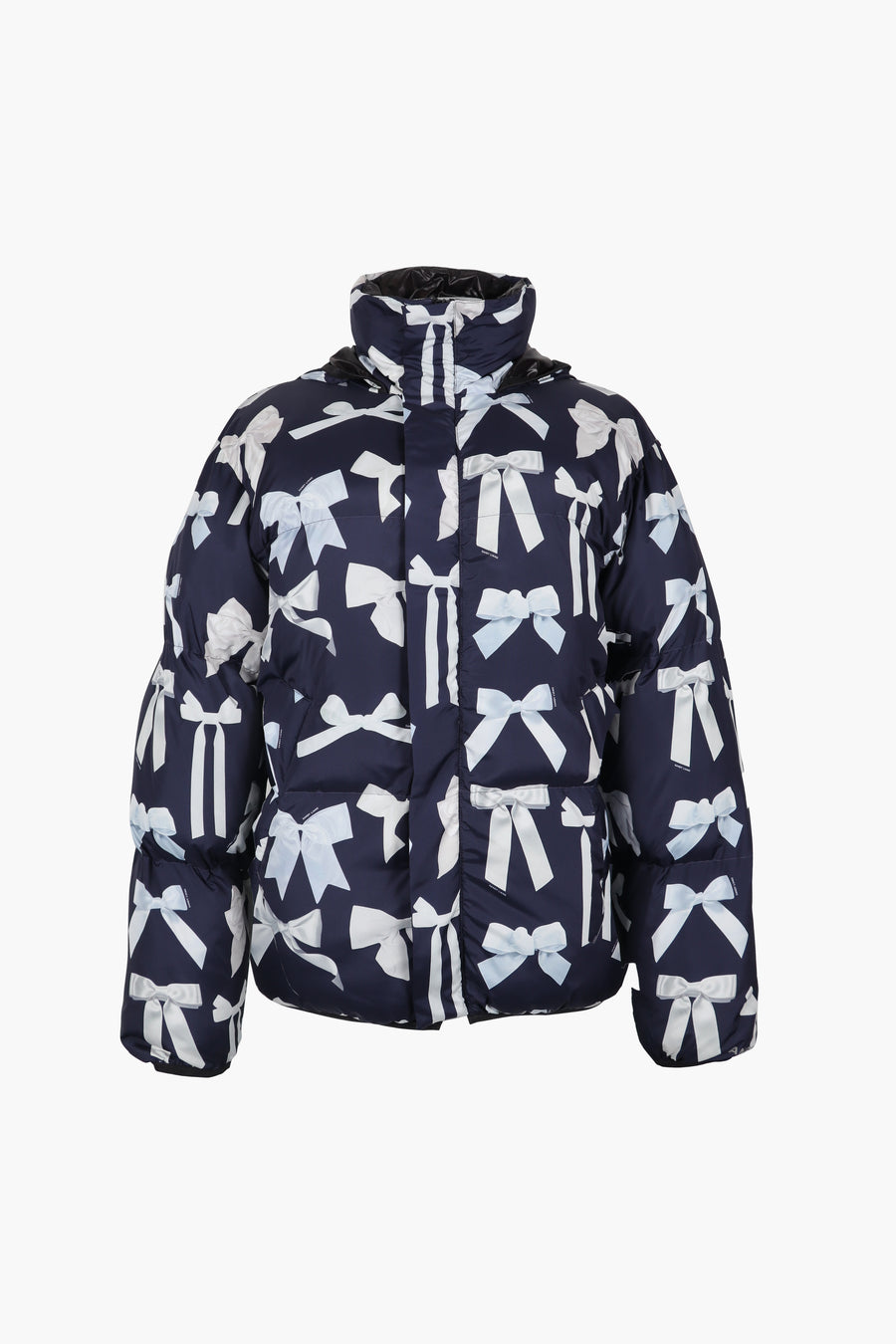 Nike print shop down jacket