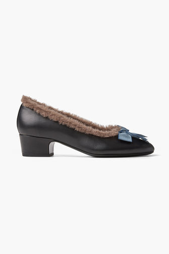 DAUPHINE PUMP 40 IN BLACK