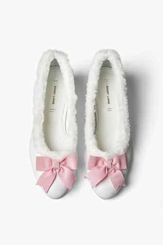 DAUPHINE PUMP 40 IN OPTIC WHITE