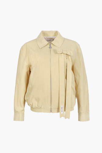 DARCY JACKET IN BUTTER