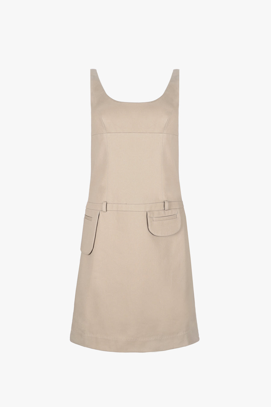 DARE DRESS IN KHAKI