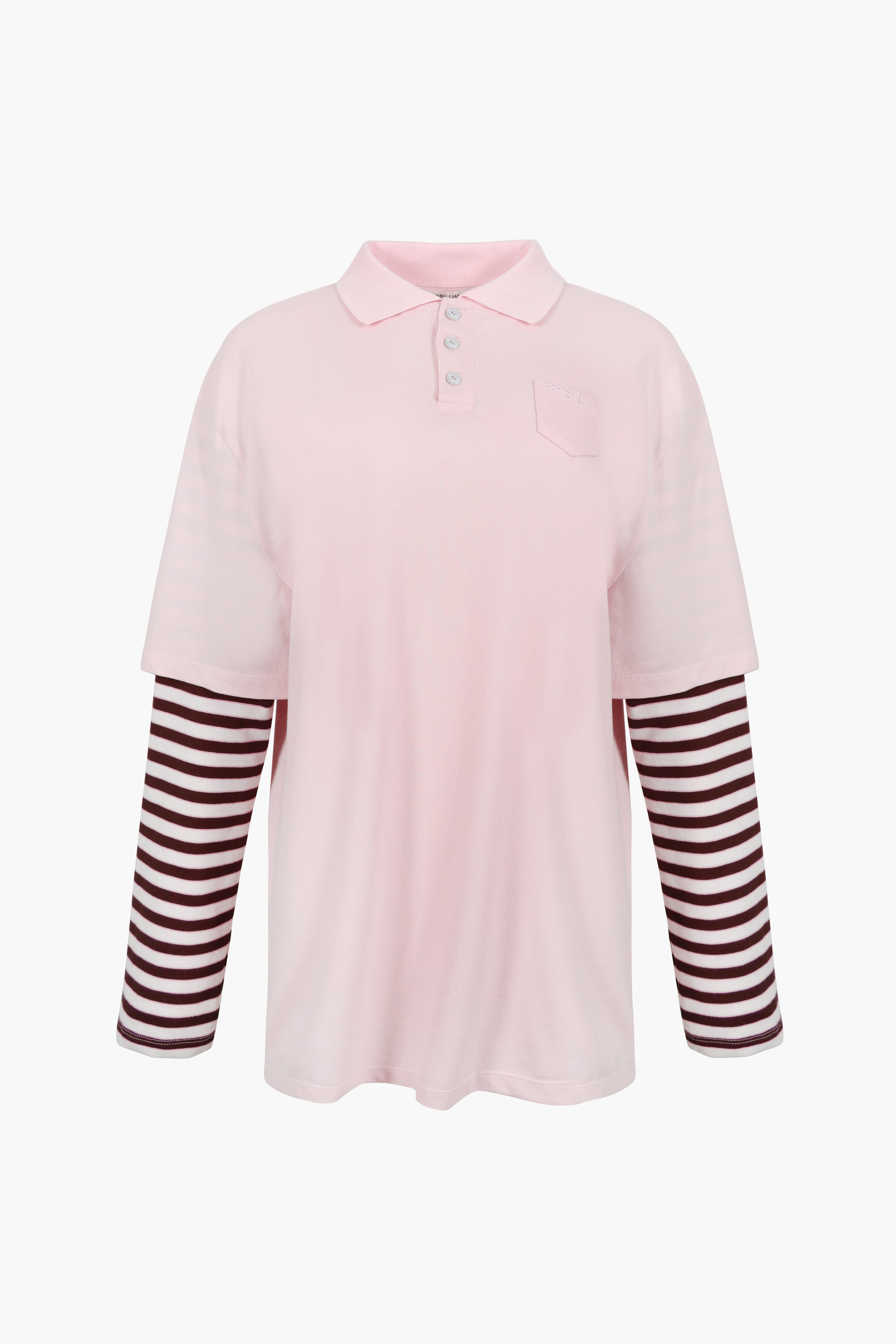 DEW TOP IN PINK
