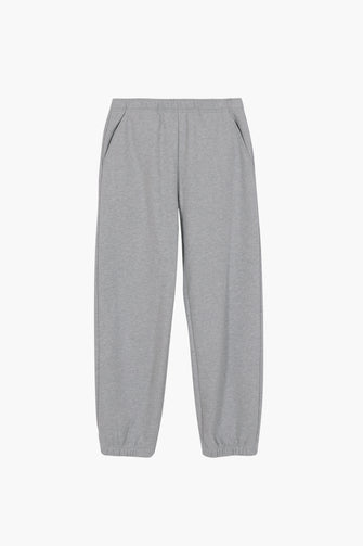 DIMPLE SWEATPANT IN HEATHER GREY