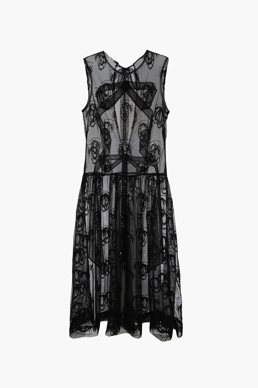 DWIGHT DRESS IN BLACK